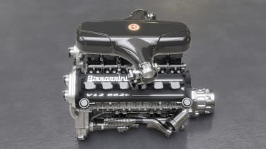Bizzarrini Giotto - engine (removed from car)