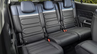 Citroen C5 Aircross PHEV - rear seats