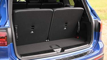 Mercedes EQB 250+ Urban Edition - boot seats up