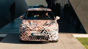 Cupra Raval prototype - full front