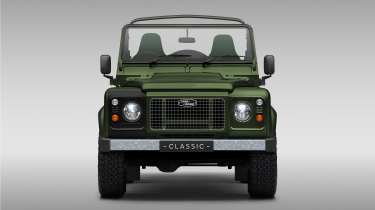Land Rover Defender Churchill Edition - nose