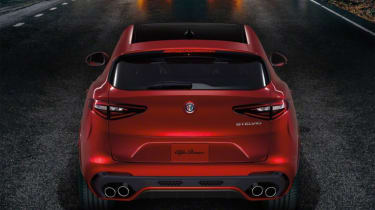 Alfa Romeo Stelvio rear
