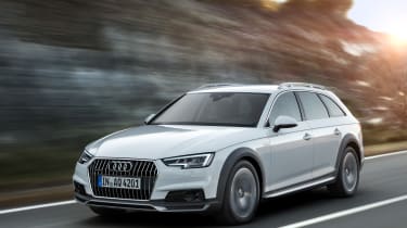 2016 Audi A4 Allroad - front tracking