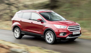 Ford Kuga 2017 - front tracking 2