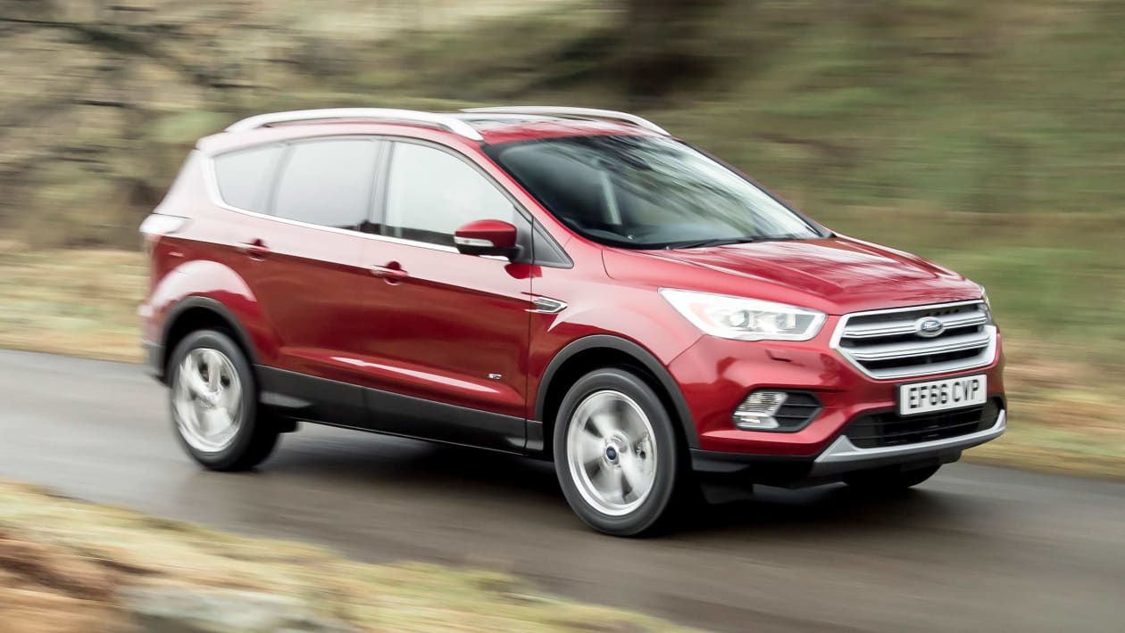 New Ford Kuga 2017 Review Pictures Auto Express