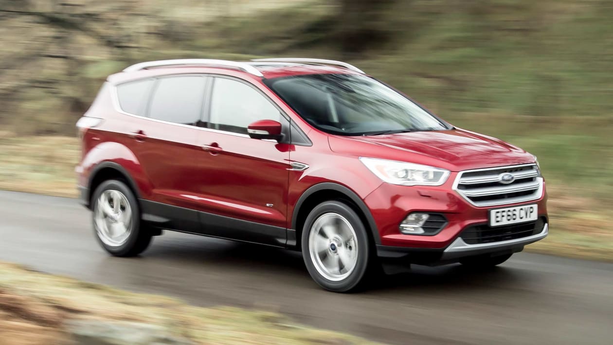 Ford kuga сзади