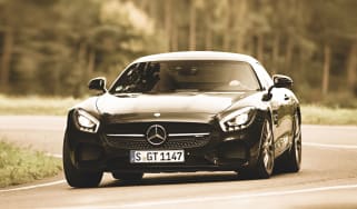 Mercedes-AMG GT S first ride