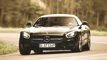 Mercedes-AMG GT S first ride