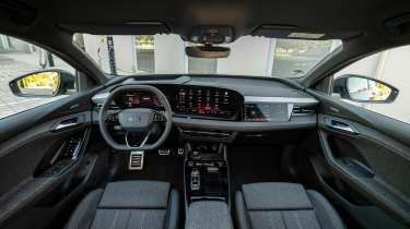 Audi Q6 Sportback e-tron cabin