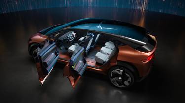 Renault R-Space Lab concept - open doors