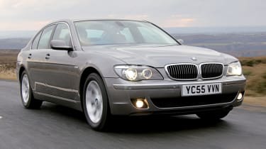 BMW 7 Series front tracking
