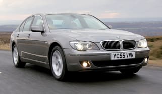BMW 7 Series front tracking