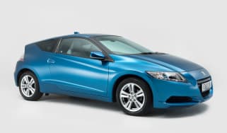 Used Honda CR-Z - front