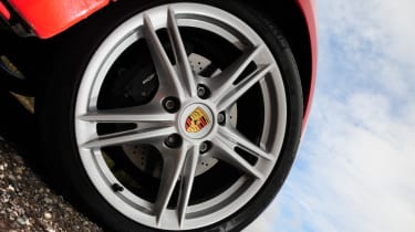 Porsche Boxster wheel