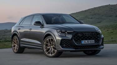 Audi RS Q8 facelift - front static