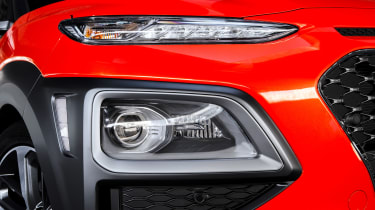 Hyundai Kona diesel - headlight