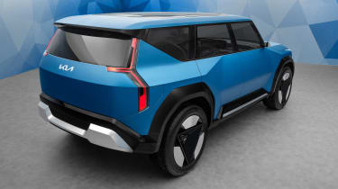 Kia Concept EV9 - rear