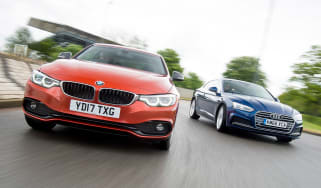 BMW 4 Series vs Audi A5 - header
