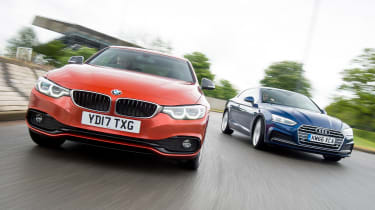 BMW 4 series vs Audi A5
