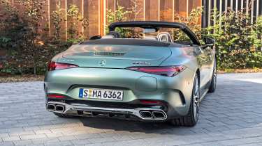 Mercedes-AMG SL 63 S E Performance - rear static