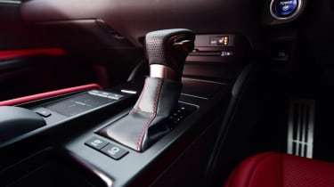 Used Lexus ES - transmission