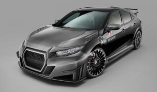 Mugen RC20GT Honda Civic Type R upgrades front