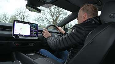 Volkswagen ID.7 Tourer long-termer - driving 