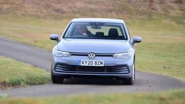 Used Volkswagen Golf Mk8 - front action