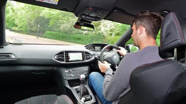 Long-term test review Peugeot 308 GTi - Rich driving