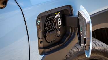 Kia EV2 UK - charging port