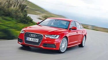 Audi A6 2.0 TDI front action