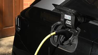 Volkswagen ID.7 Tourer long-termer - charging socket