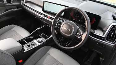 Kia Sorento - interior overview