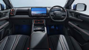 BYD Shark - dash
