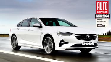 Vauxhall Insignia - front tracking