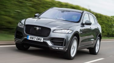 Jaguar F-Pace 25t - front