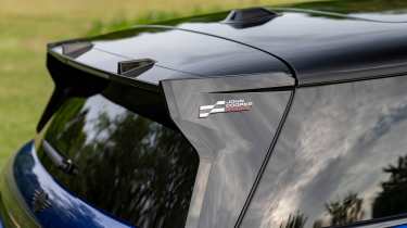 MINI John Cooper Works Electric - rear quarter roofline