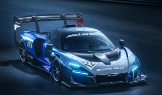 McLaren Senna GTR - front