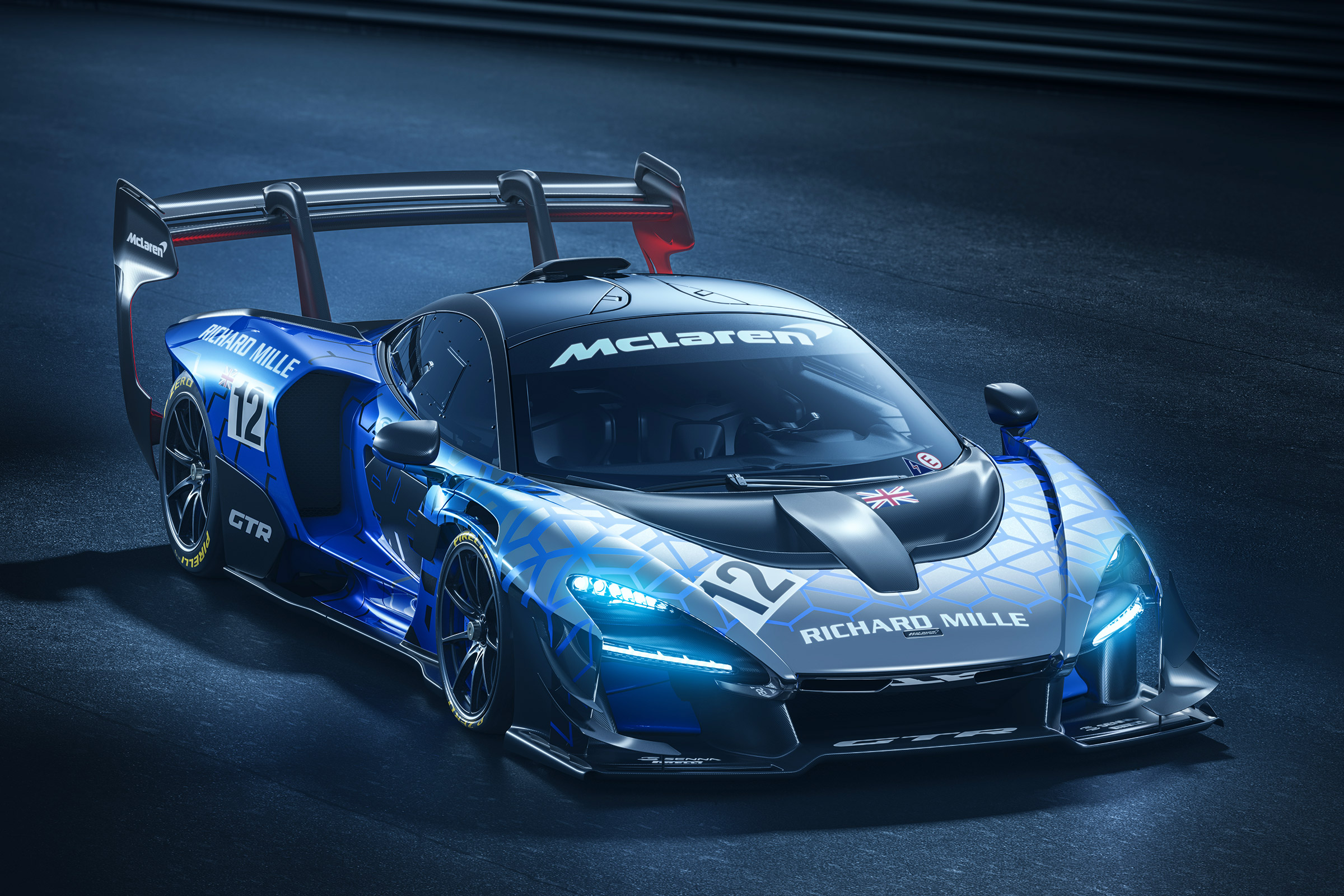 New 814bhp McLaren Senna GTR unleashed  Auto Express