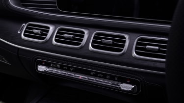 Mercedes GLE400e - centre console