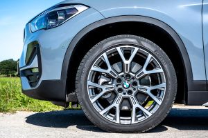 BMW X1 review - wheel