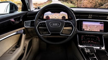 Audi A6 - interior