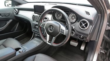 Used Mercedes GLA - interior