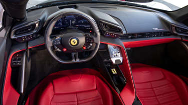 Ferrari 849 Testarossa Spider - dash