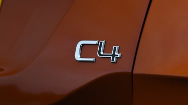 Citroen C4 - badge