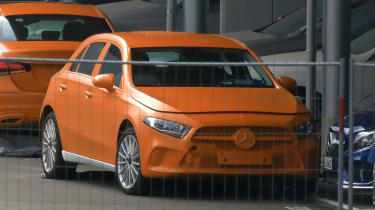Mercedes A Class exclusive images and spy shots Auto 