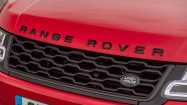 Range Rover Sport HST - grille