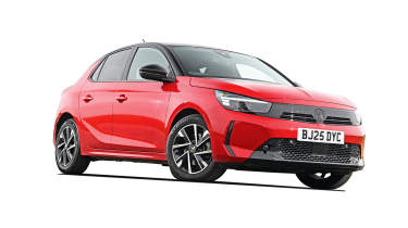 Vauxhall Corsa - front angled