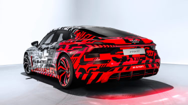 Audi e-tron GT concept rear quarter