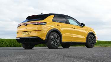 Volkswagen T-Roc - rear static